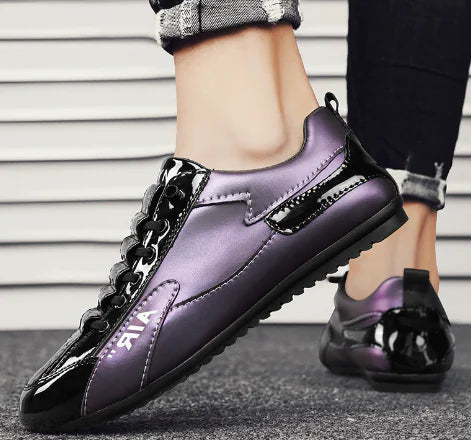 Men's Casual Leather Shoes - Size 47/48 (UK Style)