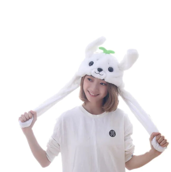 Airbag-Pinched Cute Toy that Moves