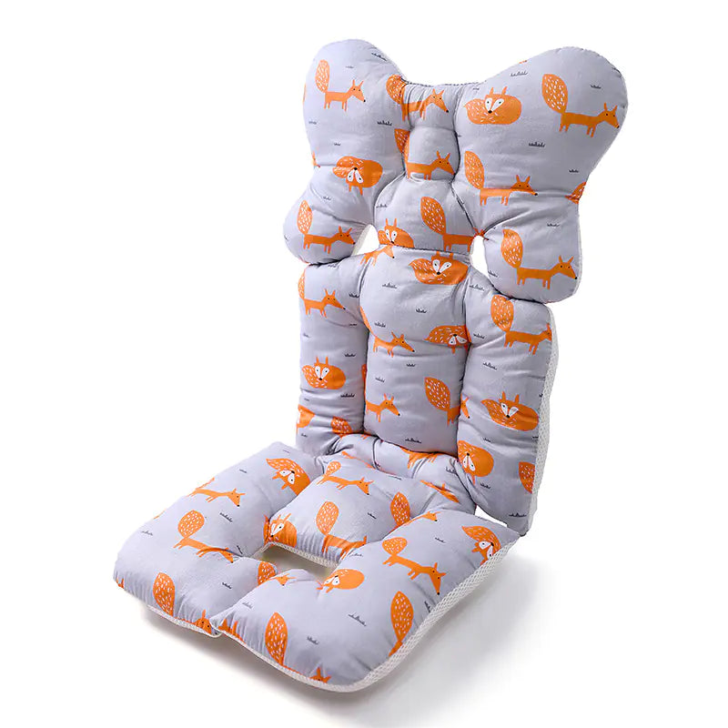 Universal Winter Plush Baby Stroller Cushion Pad