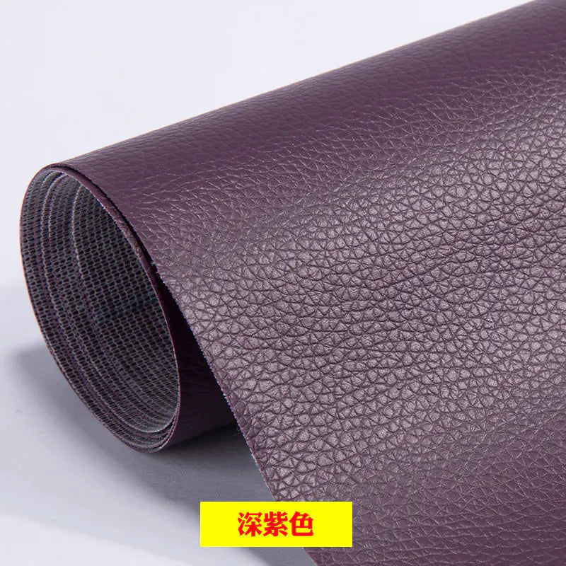 Self-Adhesive Leather Repair Patch for Sofas and Seats
