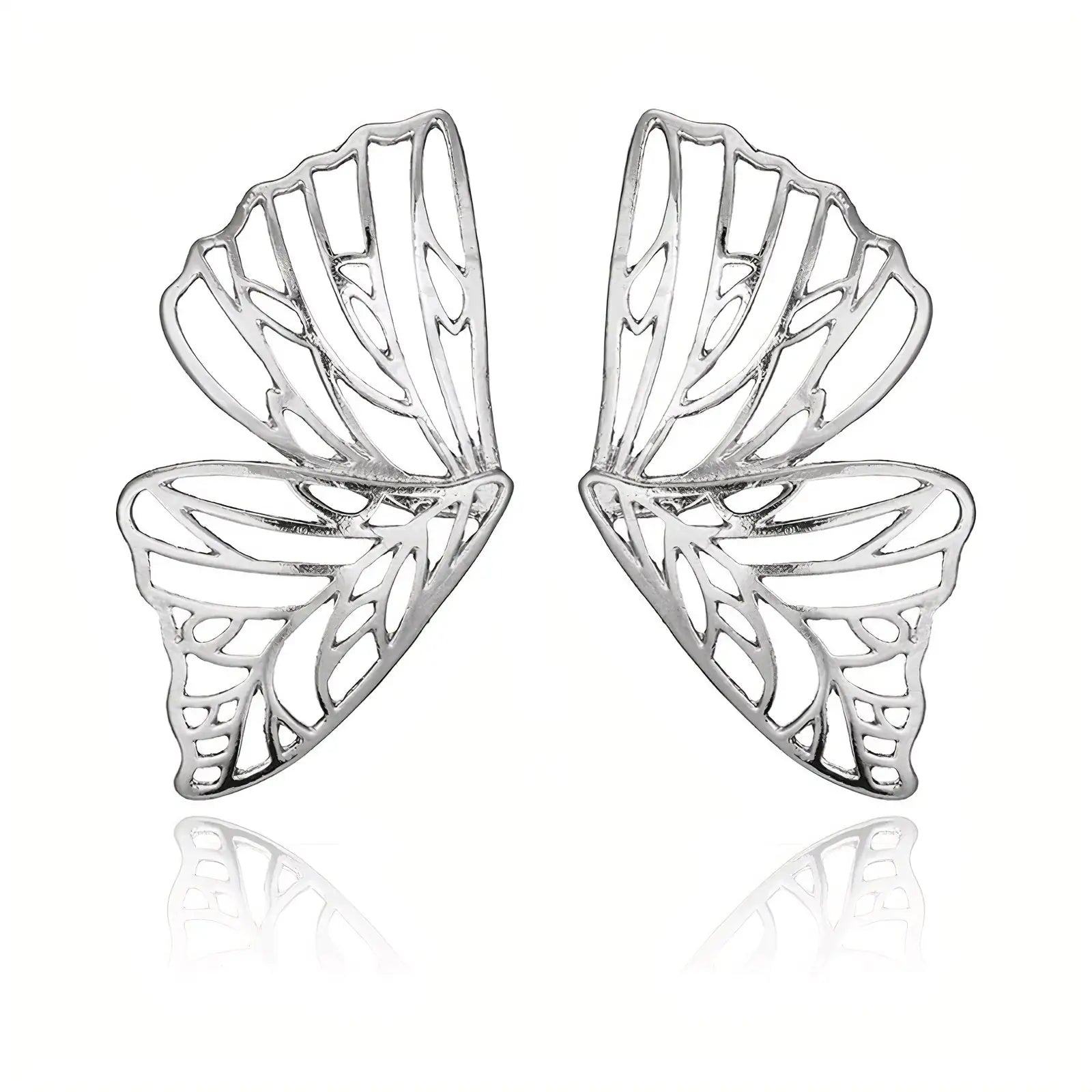 Butterfly -Silver Earrings