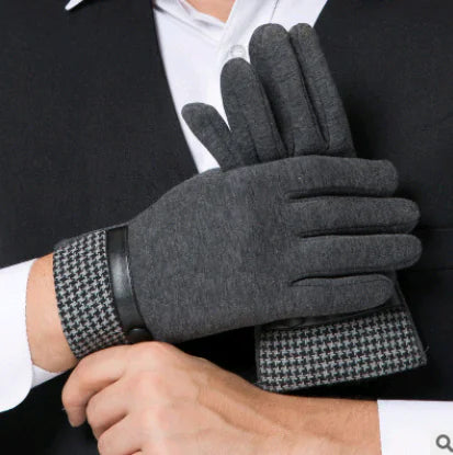 Men's Winter Outdoor Touchscreen Cycling Gloves