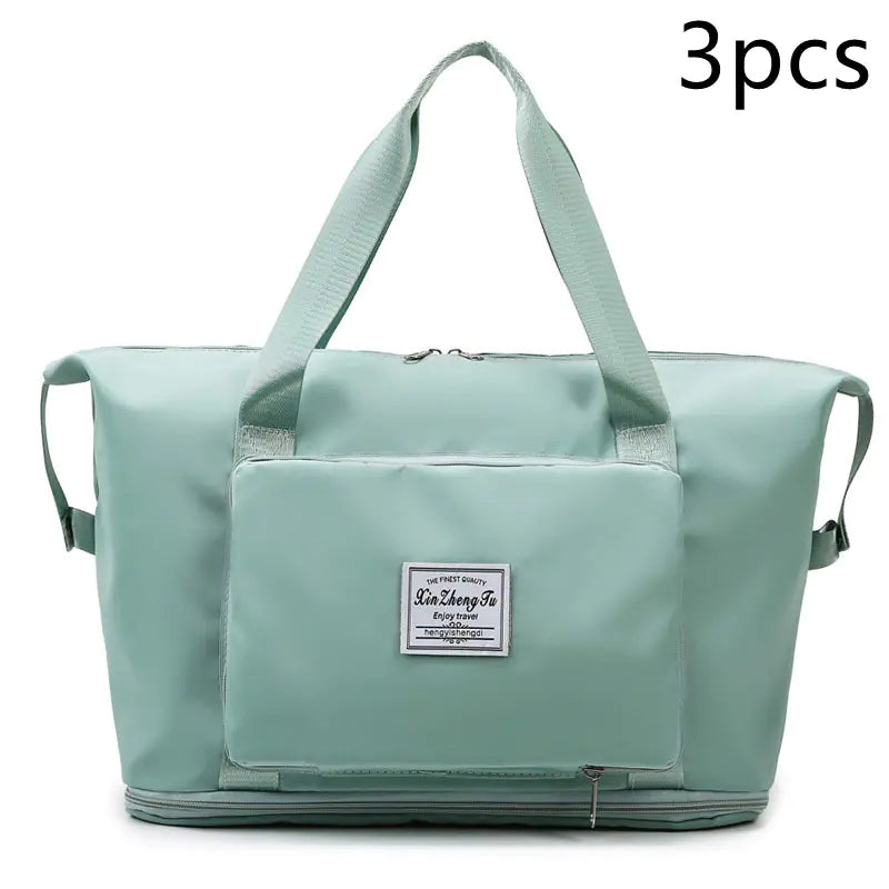 Large Capacity Dry and Wet Separation Travel Bag