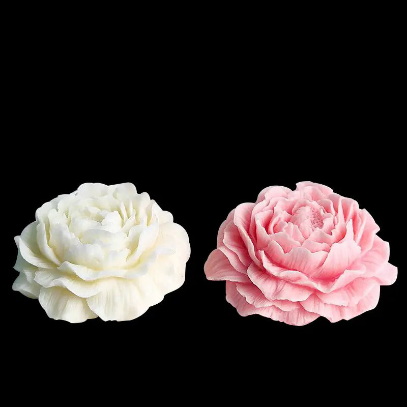 Big Peony Handmade Soap Silicone Mold for Aromatherapy