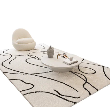 Cashmere Area Rug for Living Room and Bedroom (Single)