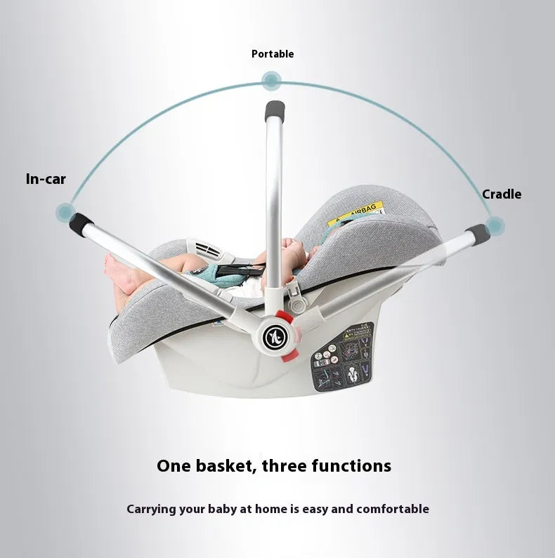 Foldable Baby Car Safety Seat Basket