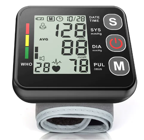 Wrist Electronic Blood Pressure Monitor for Export
