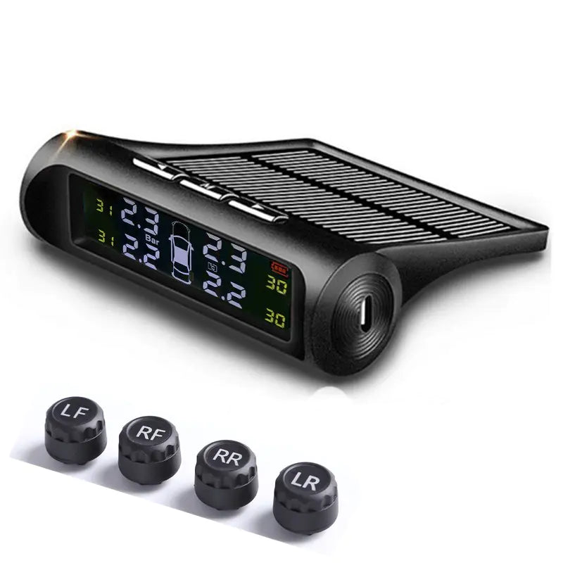 Solar Wireless Tire Pressure Monitoring System