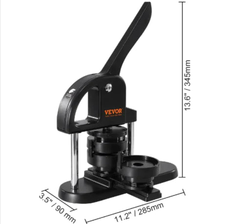 3-in-1 Button Maker Kit