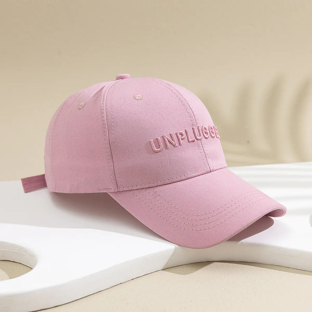 Women's Monochrome Baseball Cap with Sun Protection
