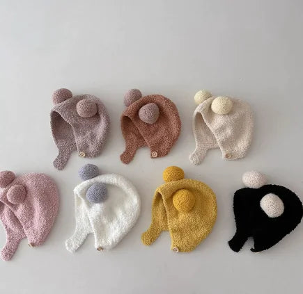 Warm Baby Earmuffs Hat for Cold Weather Protection