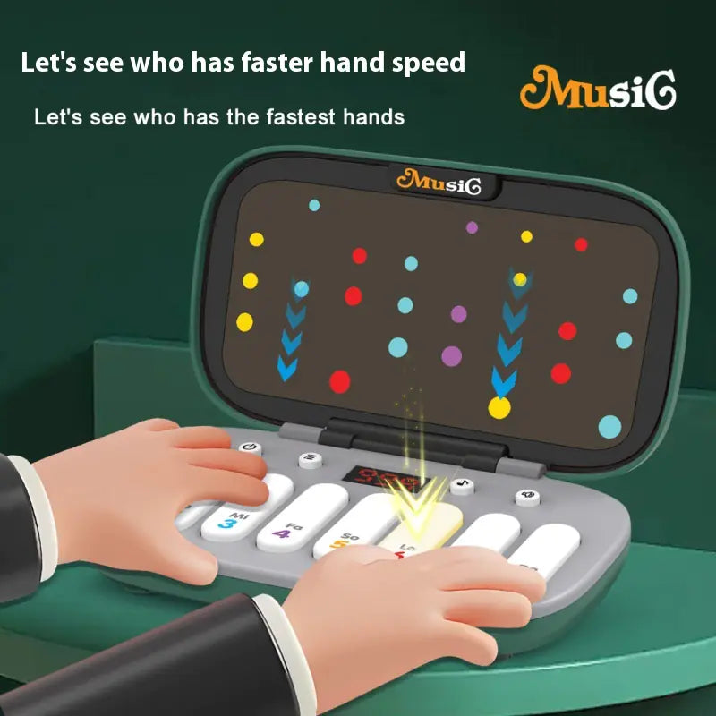 Rhythm Keyboard Decompression Toy