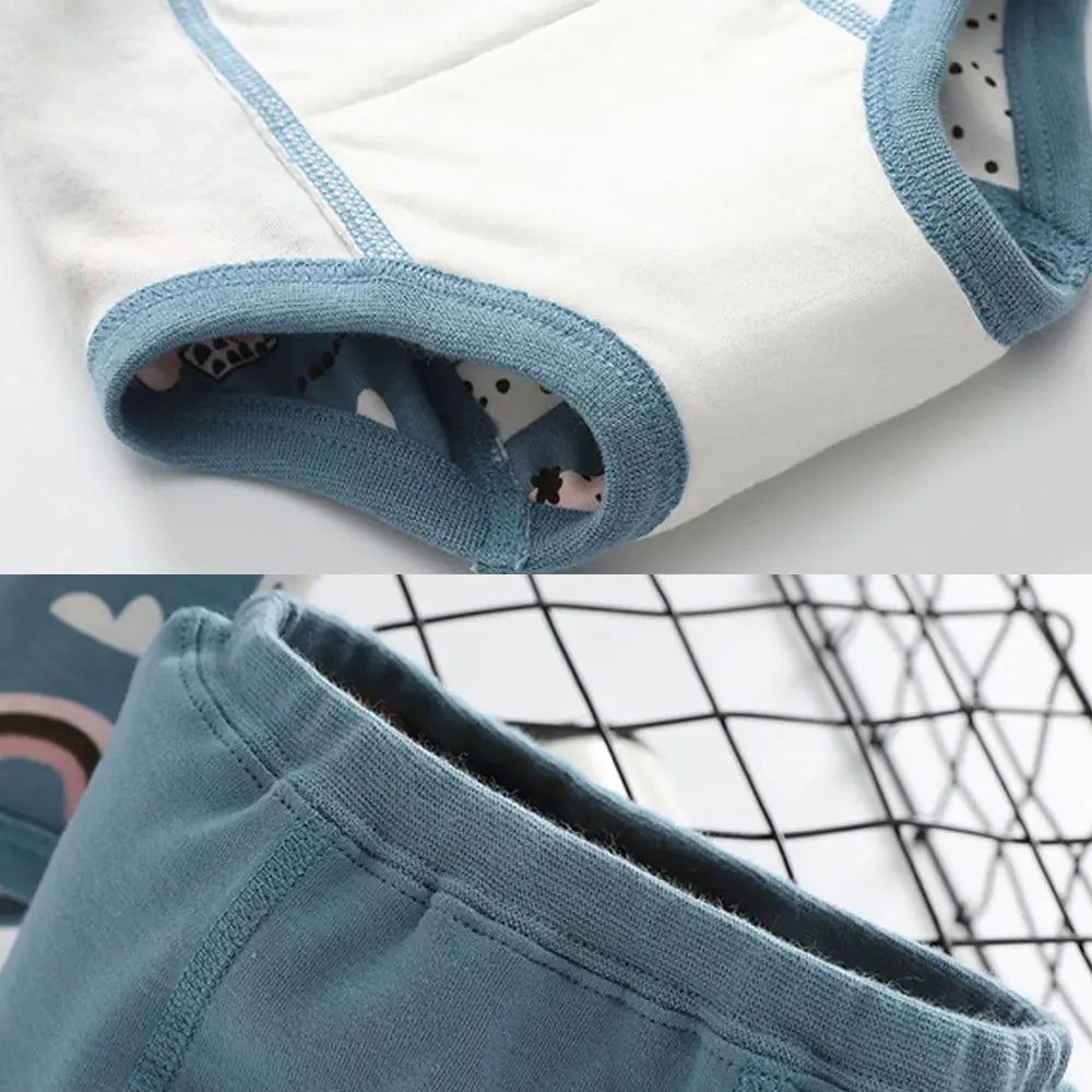 Breathable Washable Leak-Proof Baby Diaper Pants