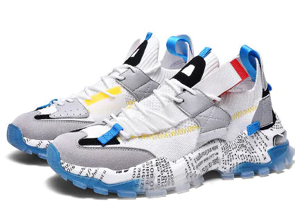 2023 Summer Colorful Breathable Men's Sneakers