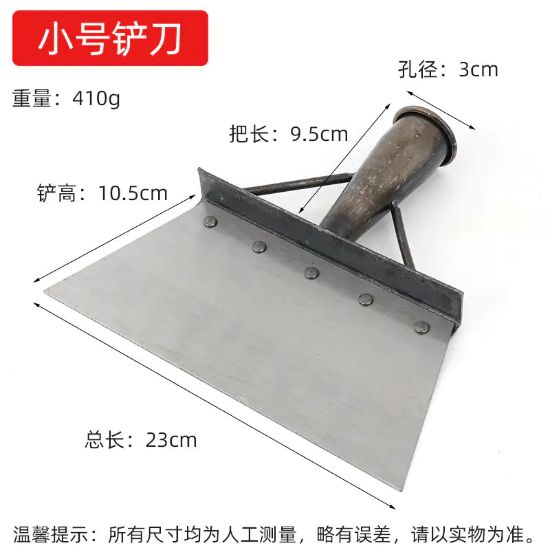 Manganese Steel Ice and Snow Removal Shovel Tool