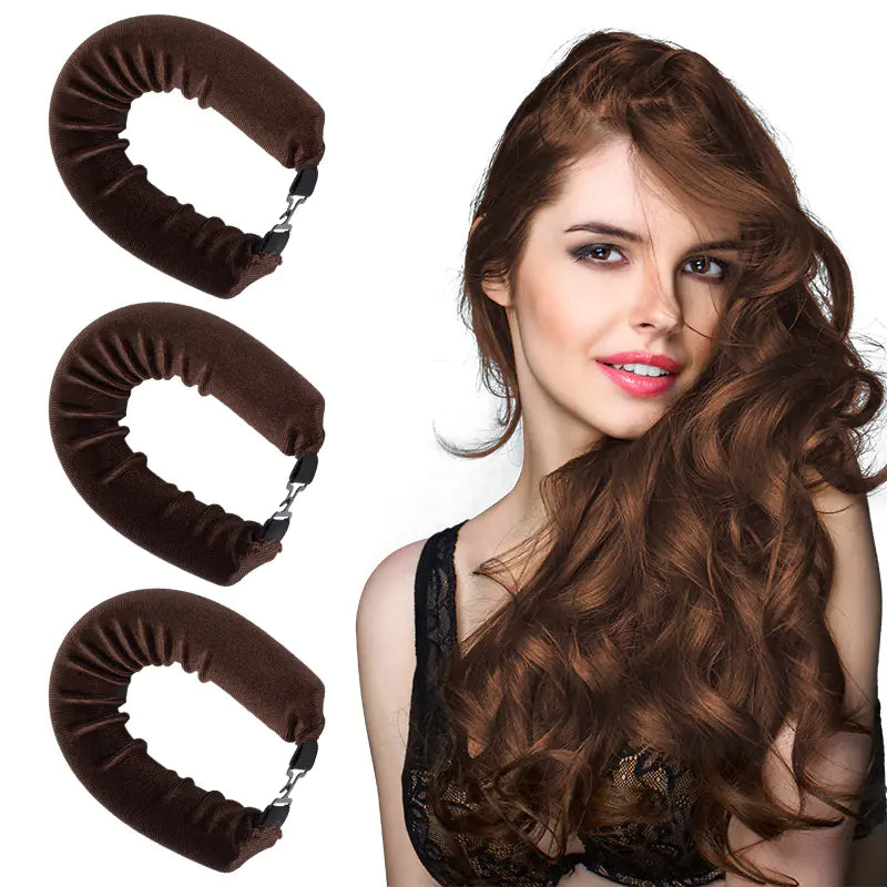 New European Wave Curling Wand for Easy Hairstyles