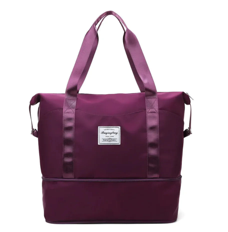 Large Capacity Waterproof Travel Tote