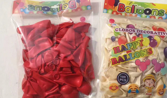 1.2g Pearl Thick 10-Inch Round Wedding Balloons