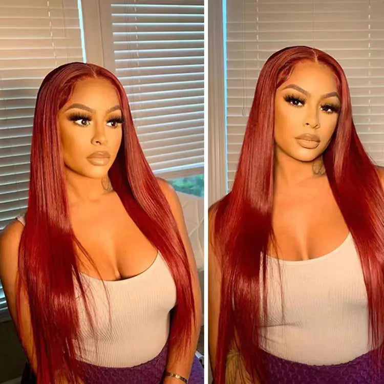 2024 Women's Long Straight Wig - Natural Full Set