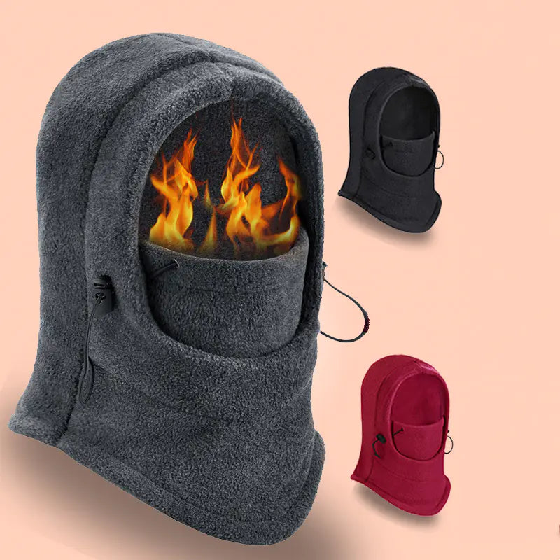 Warm and Windproof Cold Mask for Protection