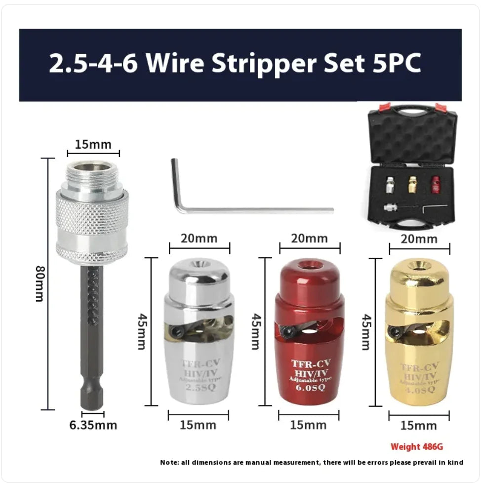 Rotating Electric Wire Stripper & Skinning Knife – Essential Electrical Tool