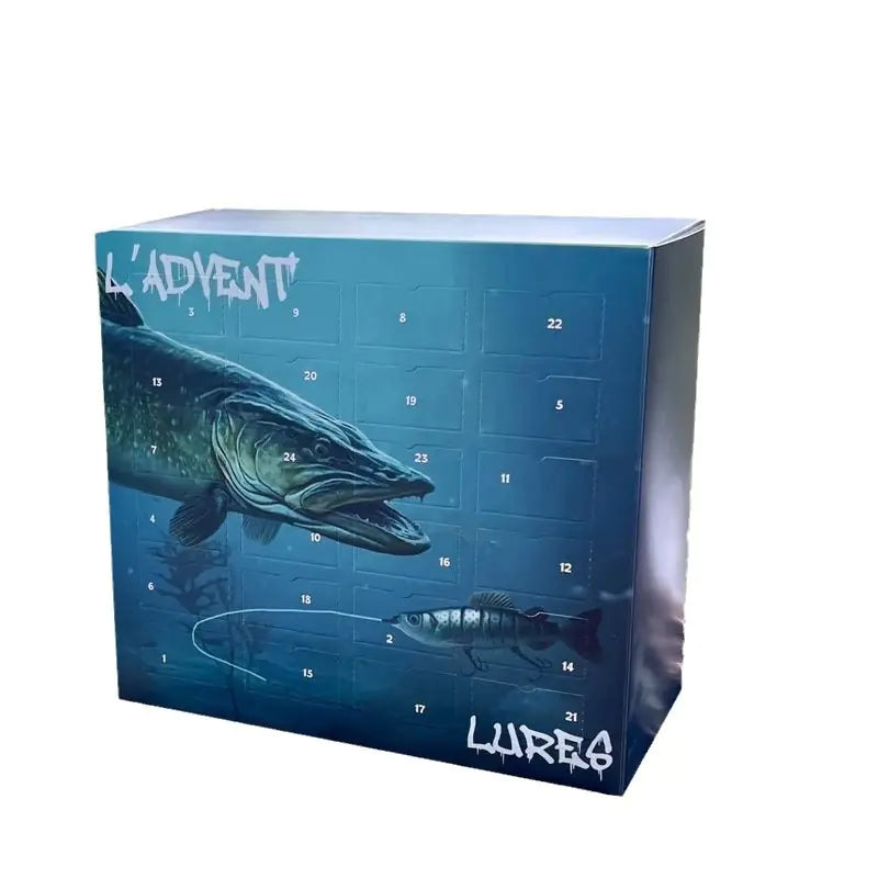 Fishhook Blind Box Advent Calendar