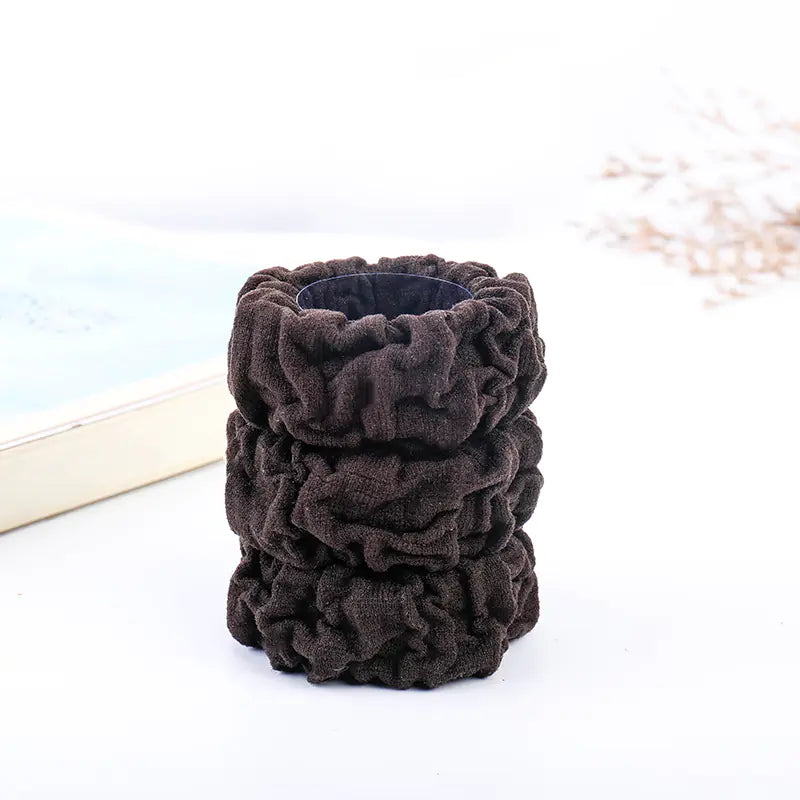 Seamless High Elastic Hair Ties for Bun Hairstyles