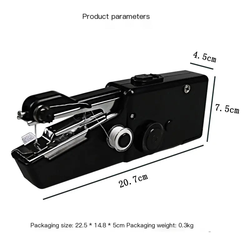 Portable Mini Electric and Handheld Sewing Machine