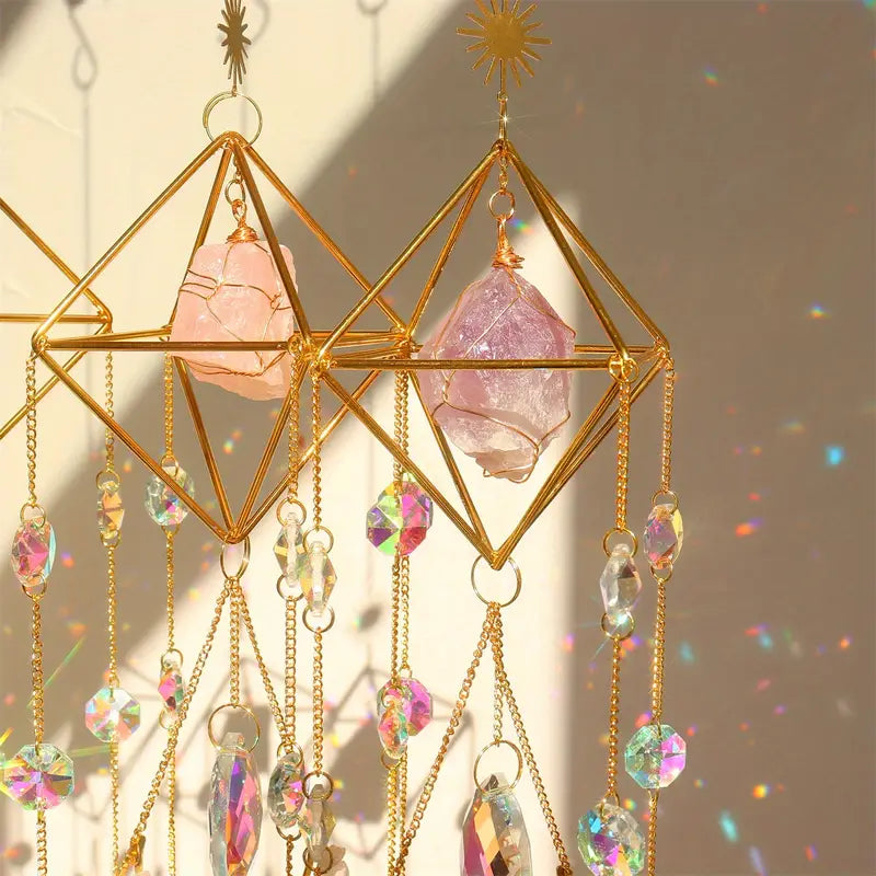Crystal Suncatcher for Home and Garden Decoration