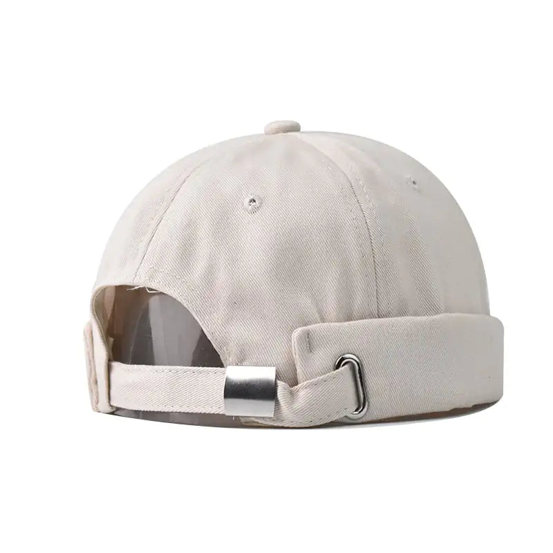 Retro Versatile Brimless Hat for Men and Women