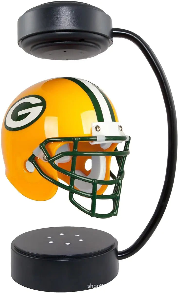 Maglev Helmet Display Stand for 32 Teams