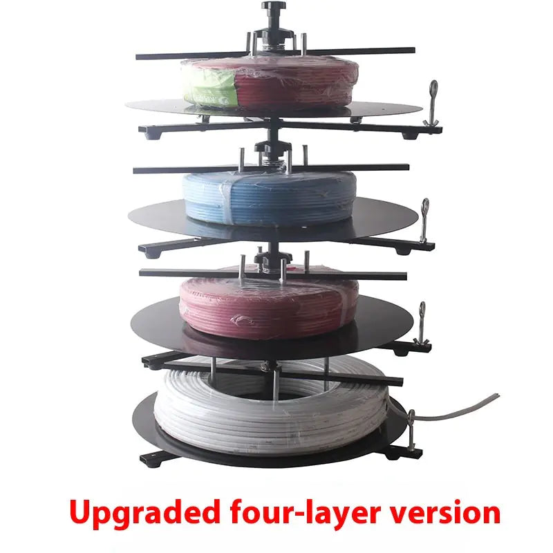 Wire Rack Cable Drum Electrician Fly Reel