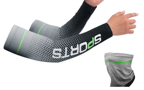 Cooling Sun Protection Ice Sleeves for Outdoor Activities