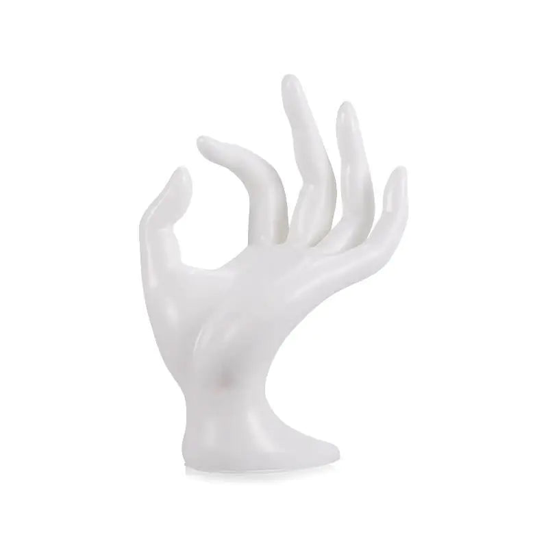 1pc Hand Jewelry Display Ring Holder and Organizer