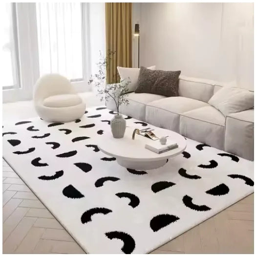 Cashmere Area Rug for Living Room and Bedroom (Single)