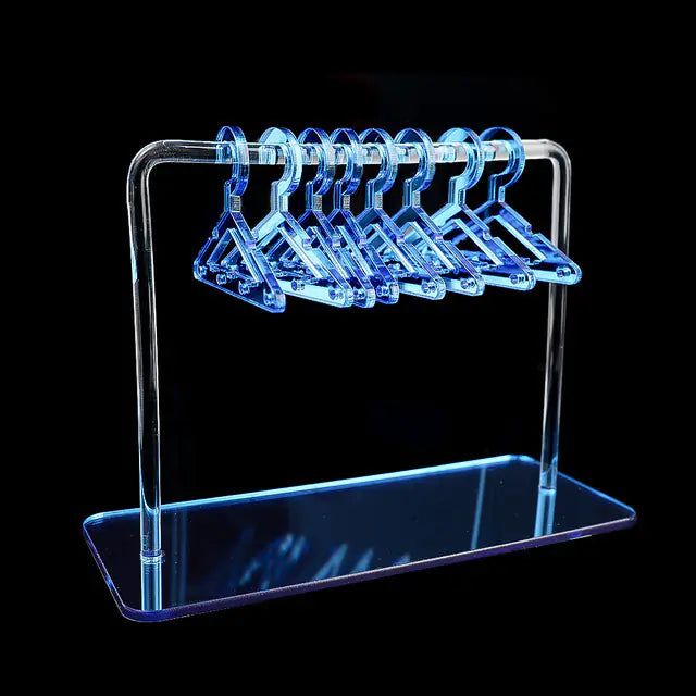 Acrylic Earring Display Stand with Unique Design