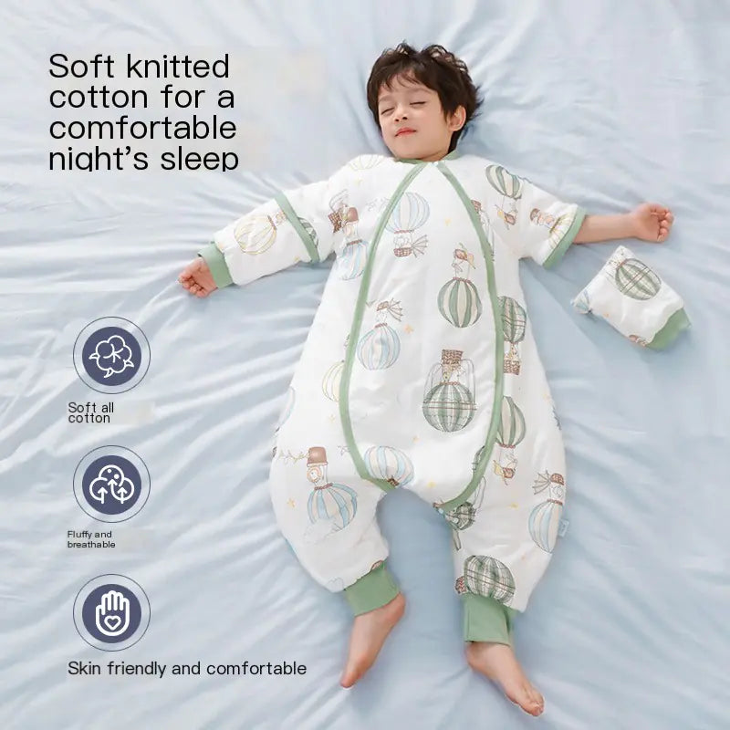 Children's Thermoregulating Sleeping Bag for Infants