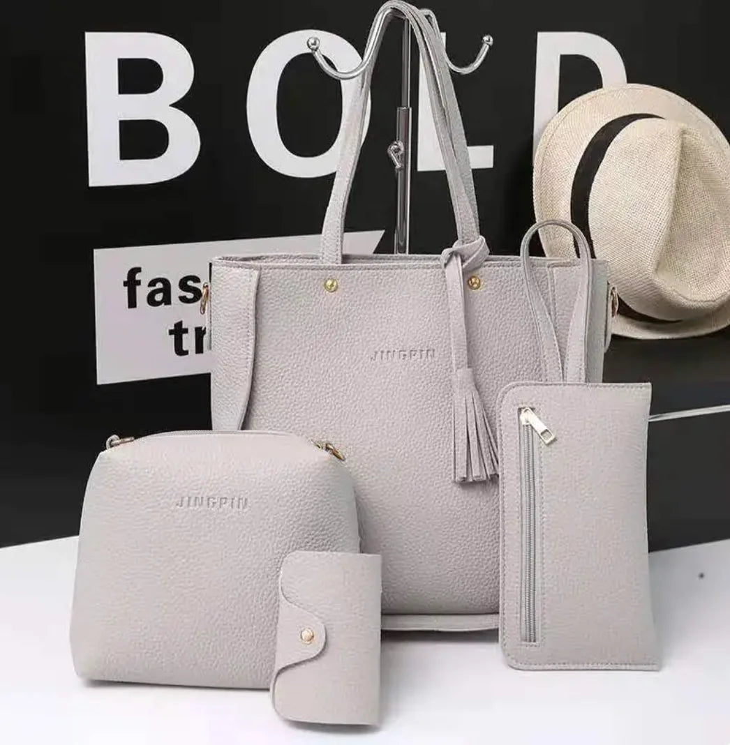 All-Match Large Capacity Shoulder Handbag