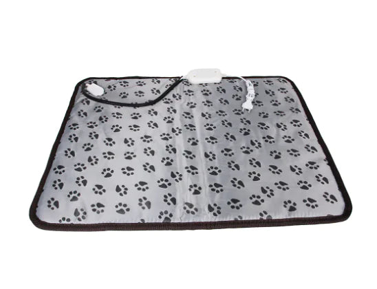 Pet Heated Blanket with Auto-Off & Waterproof