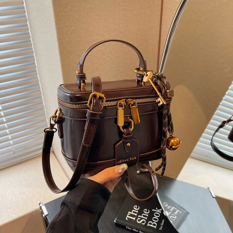 Retro Shoulder Messenger Bag