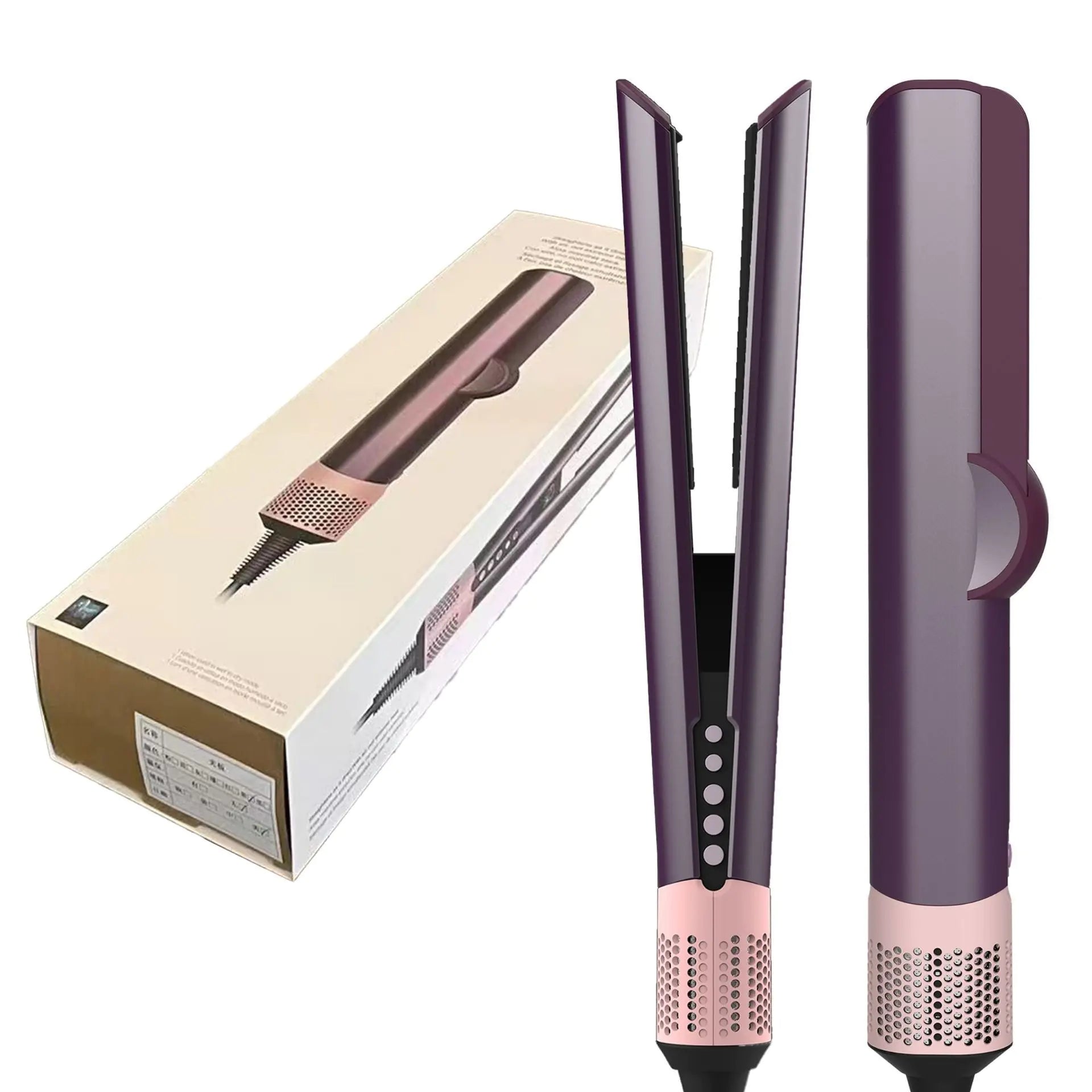 Wet & Dry Straight Comb Hair Curler