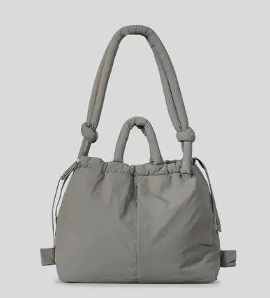 Nylon Down Crossbody Bag