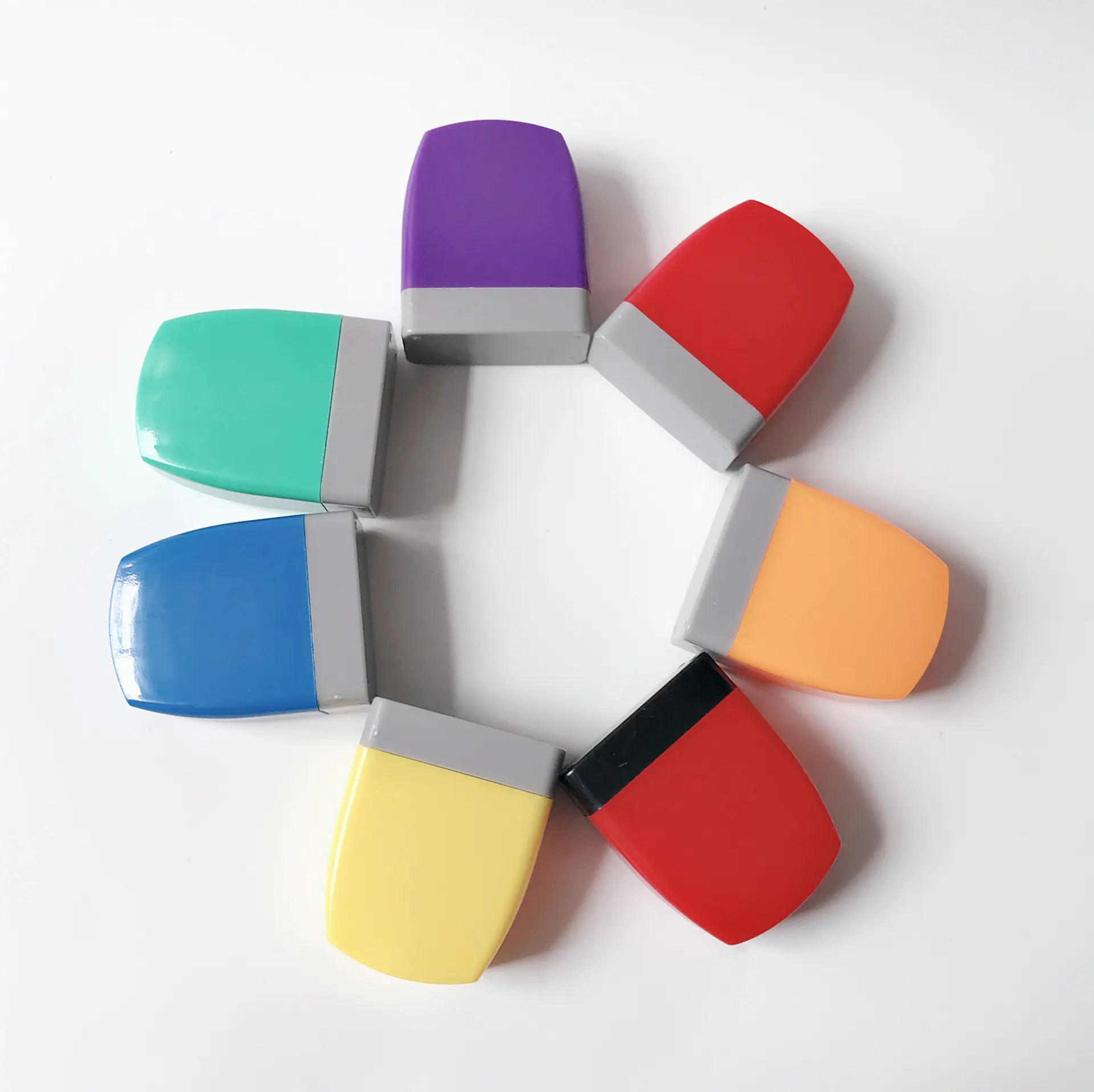 Color Changing Stamp Shell for Kids' Clothing (3313)