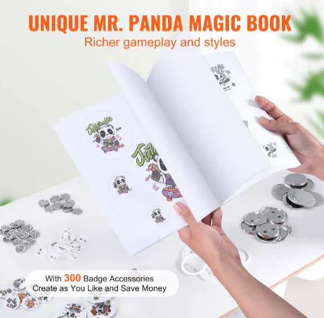 3-in-1 Button Maker Kit