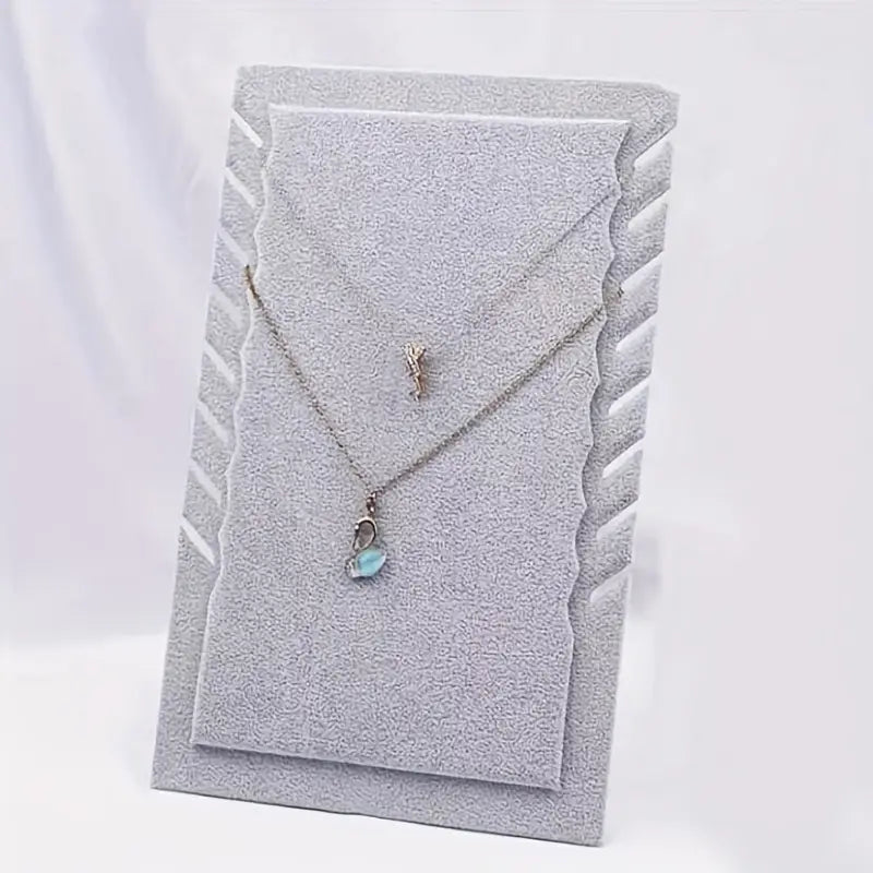 Stylish Freestanding Necklace Storage Rack for Jewelry
