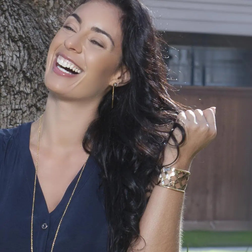 Cuffed Bracelet Gold