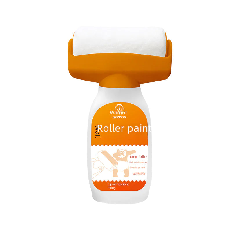 Orange Wall Paint - Water-Based Latex for Home Use