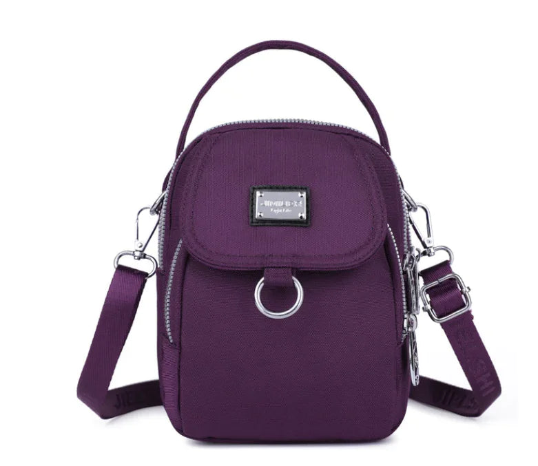 Lightweight Water-Repellent Shoulder Crossbody Bag for Women