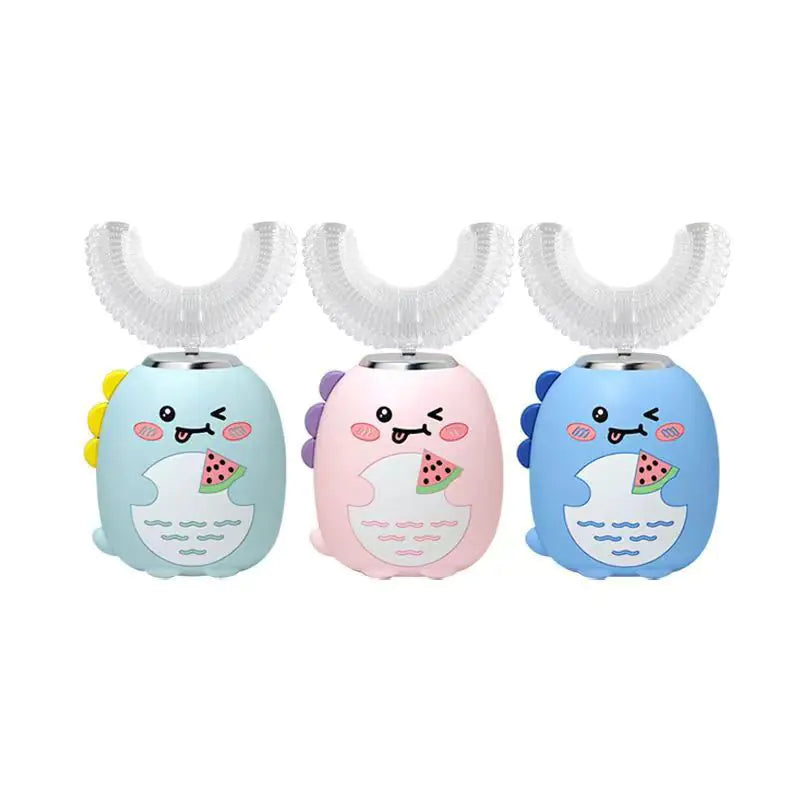 Kids U-Shaped Ultrasonic Electric Toothbrush