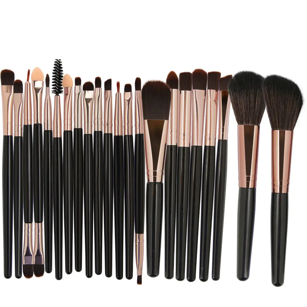 22 Piece Makeup Brush Set